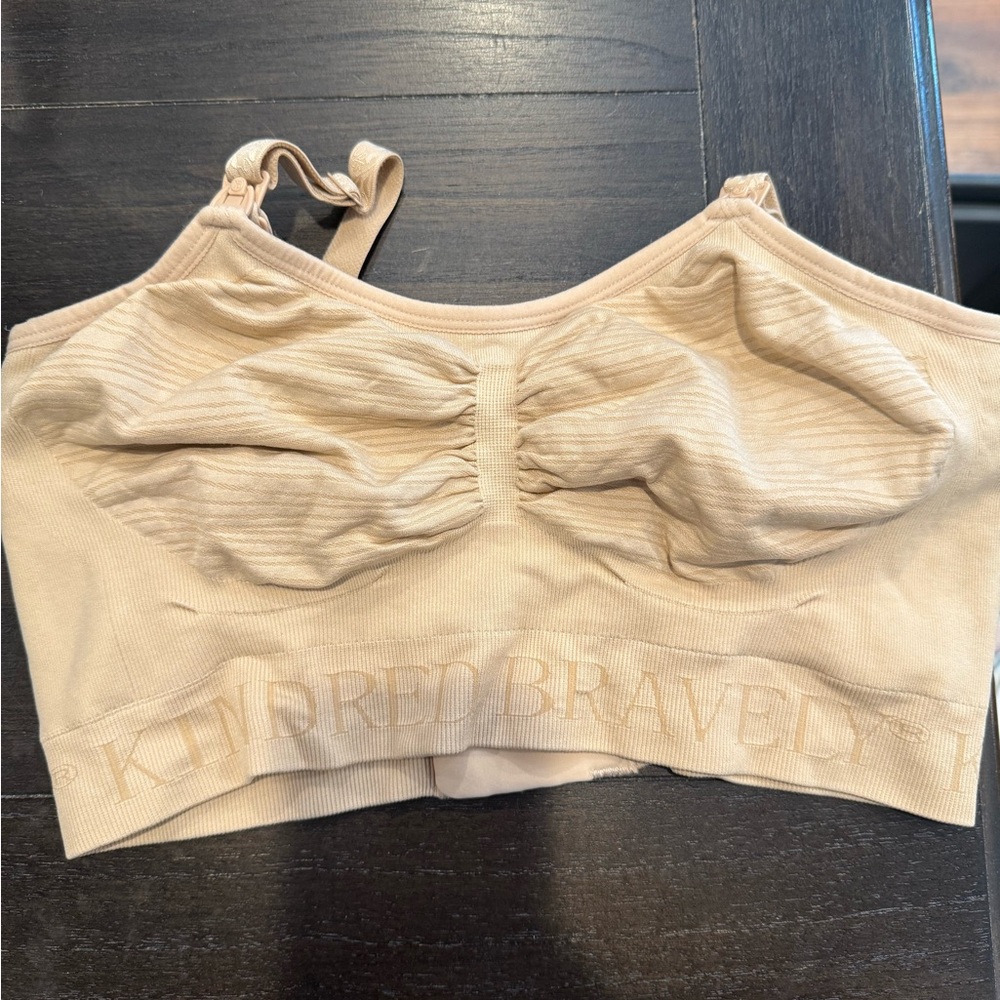 Kindred Bravely Tan Nursing Bra